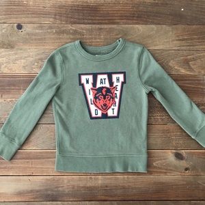 Gap Kids Graphic Crewneck Sweatshirt